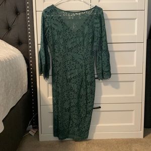 Knee length dress